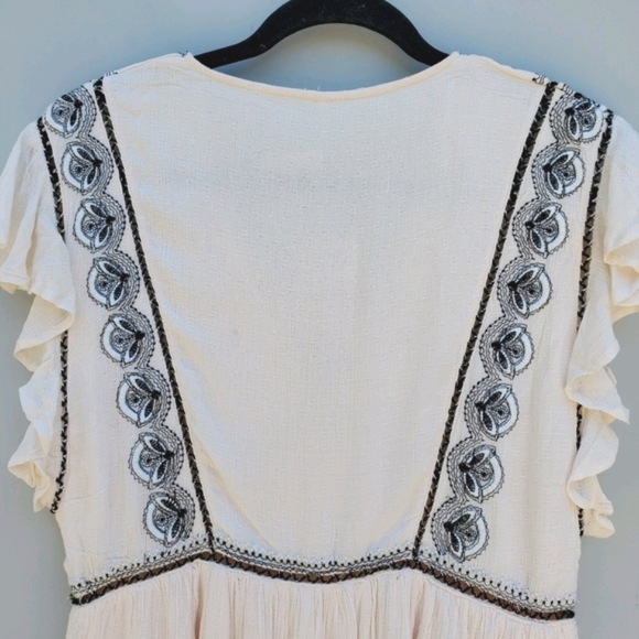 ⚠️SOLD⚠️ Free people falling water tunic - Picture 7 of 8